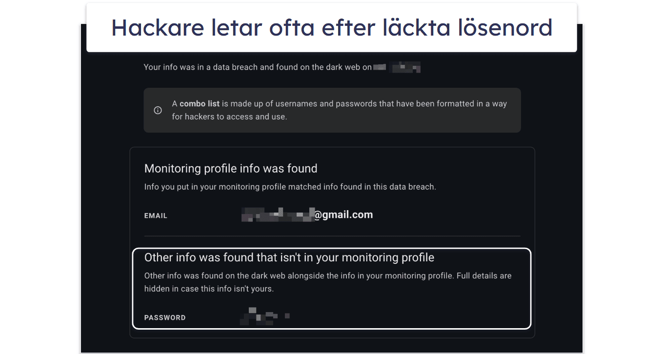 Identifierade din dark web-skanning läckor?
