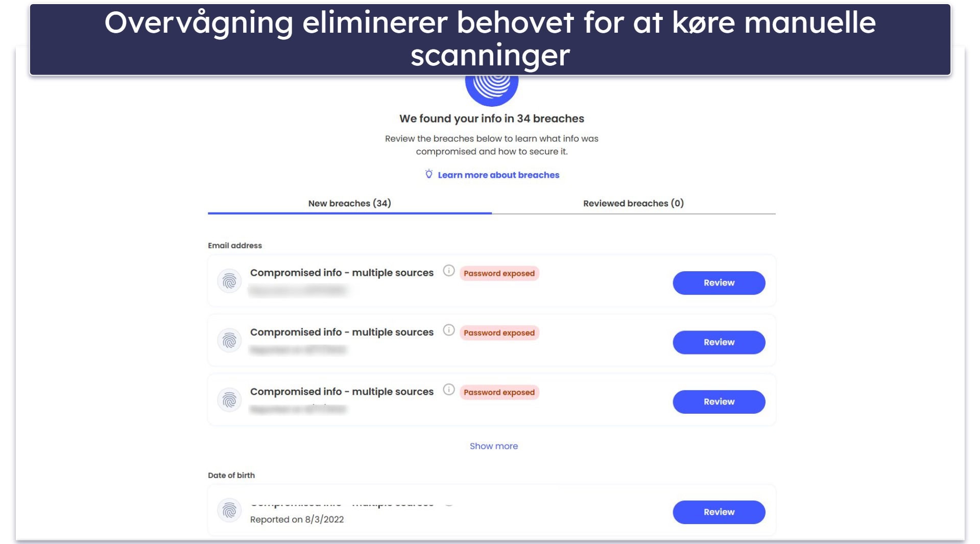 Darkwebscanning vs. darkwebovervågning: Hvad er forskellen?