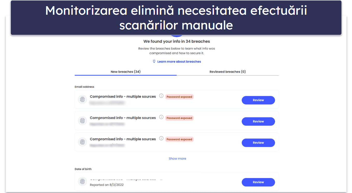 Scanarea vs. monitorizarea dark web: care este diferența?