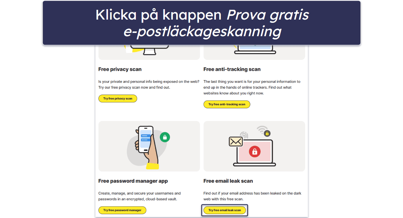 Hur man kör en dark web-skanning