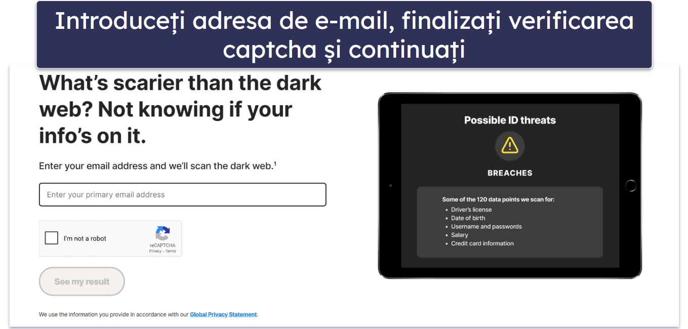 Cum să efectuați o scanare dark web