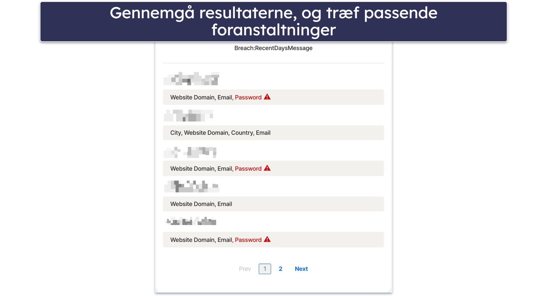 Sådan kører du en darkwebscanning