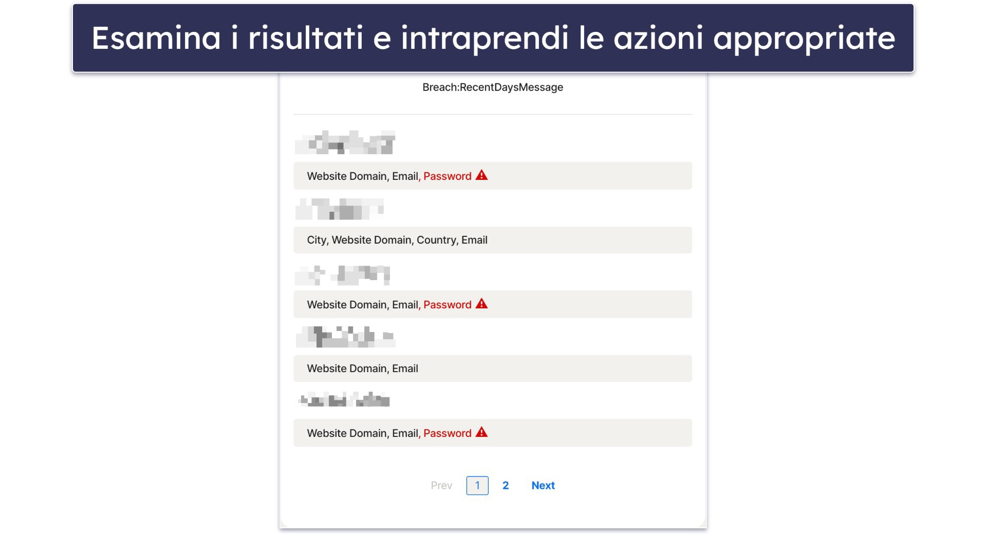 Come eseguire una scansione del dark web