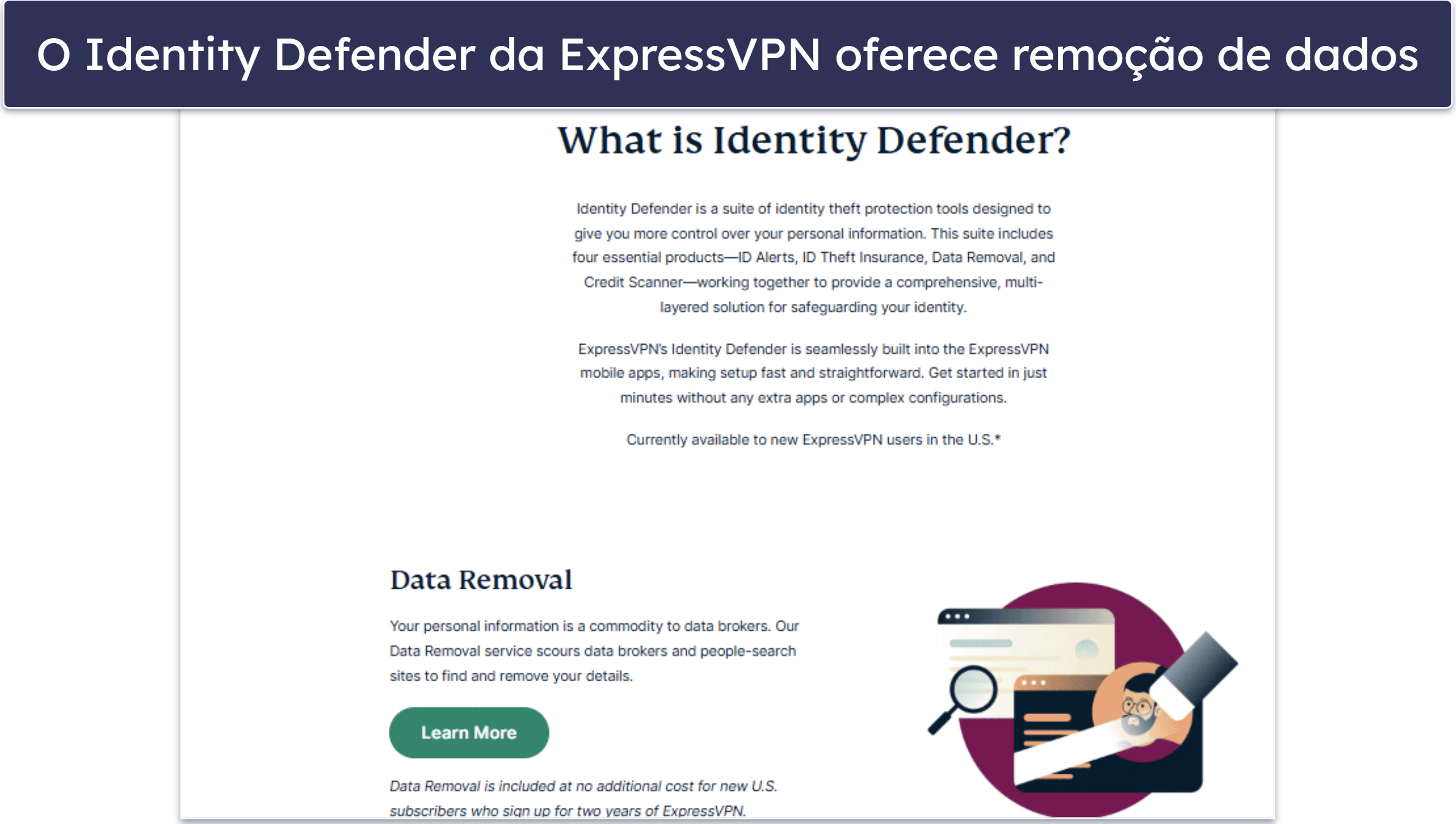 Resumo rápido das melhores VPNs para reduzir a sua pegada digital