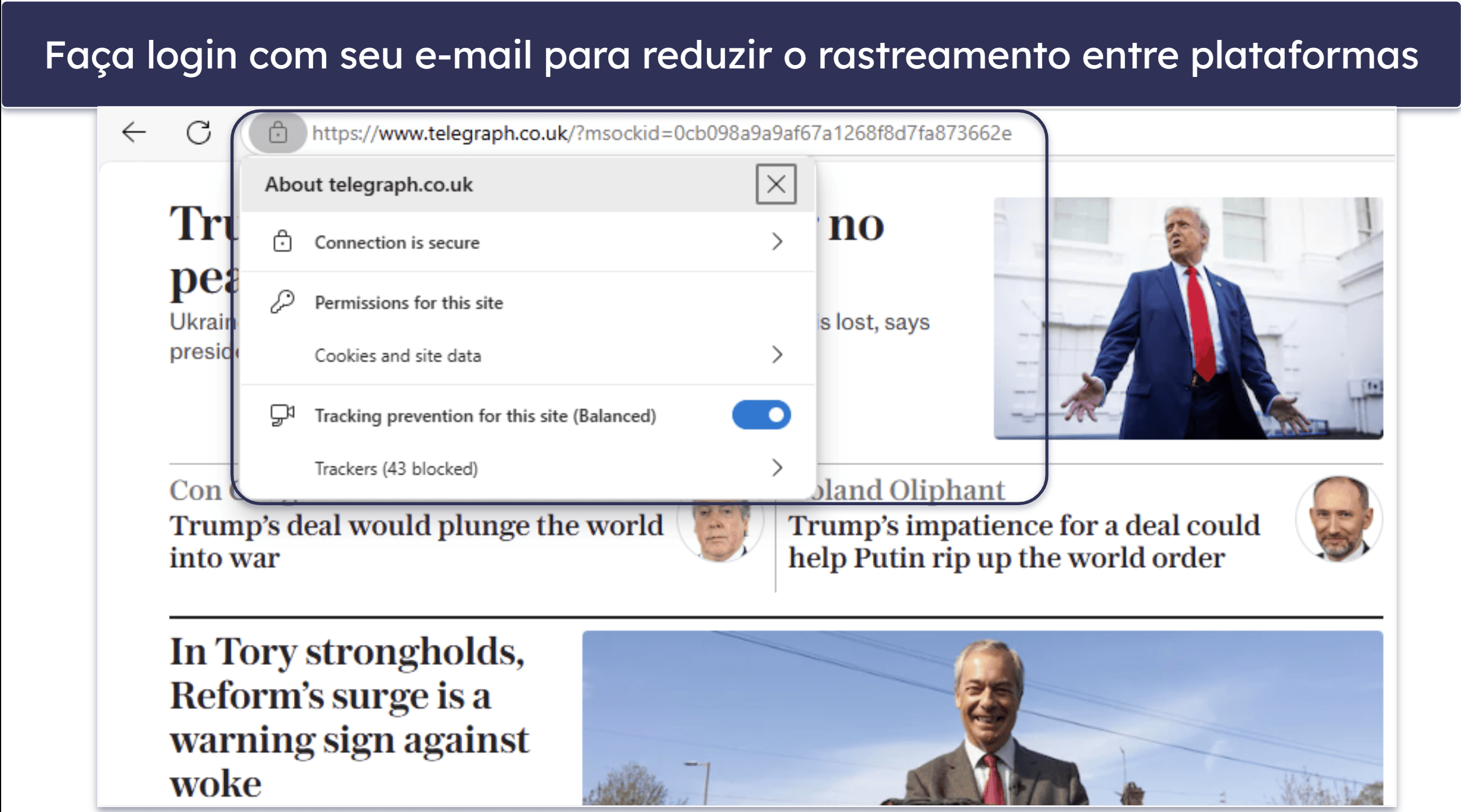 Resumo rápido das melhores VPNs para reduzir a sua pegada digital