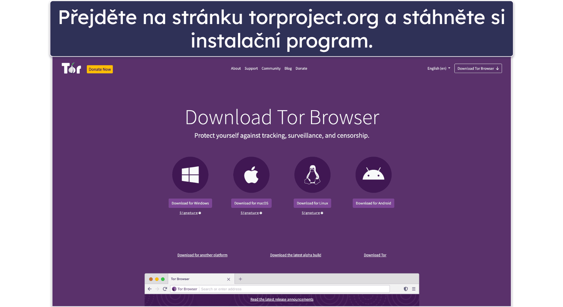 Jak přistupovat k temnému webu ze stolního počítače