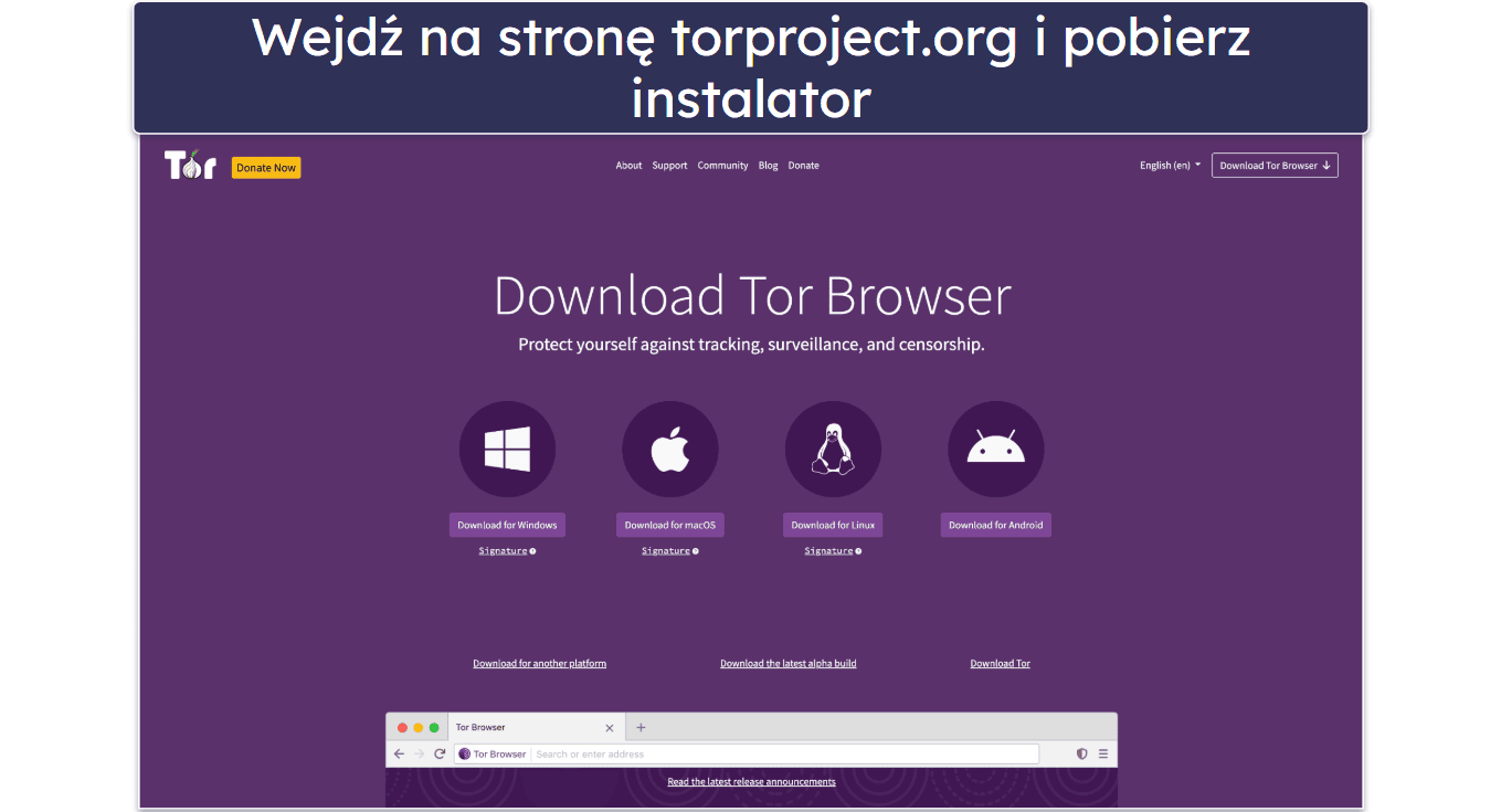 Jak uzyskać dostęp do Darknetu na komputerze