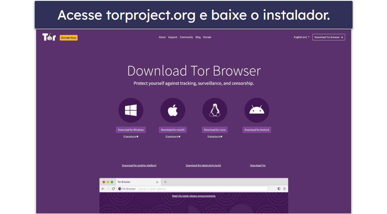 Como acessar a Dark Web no computador