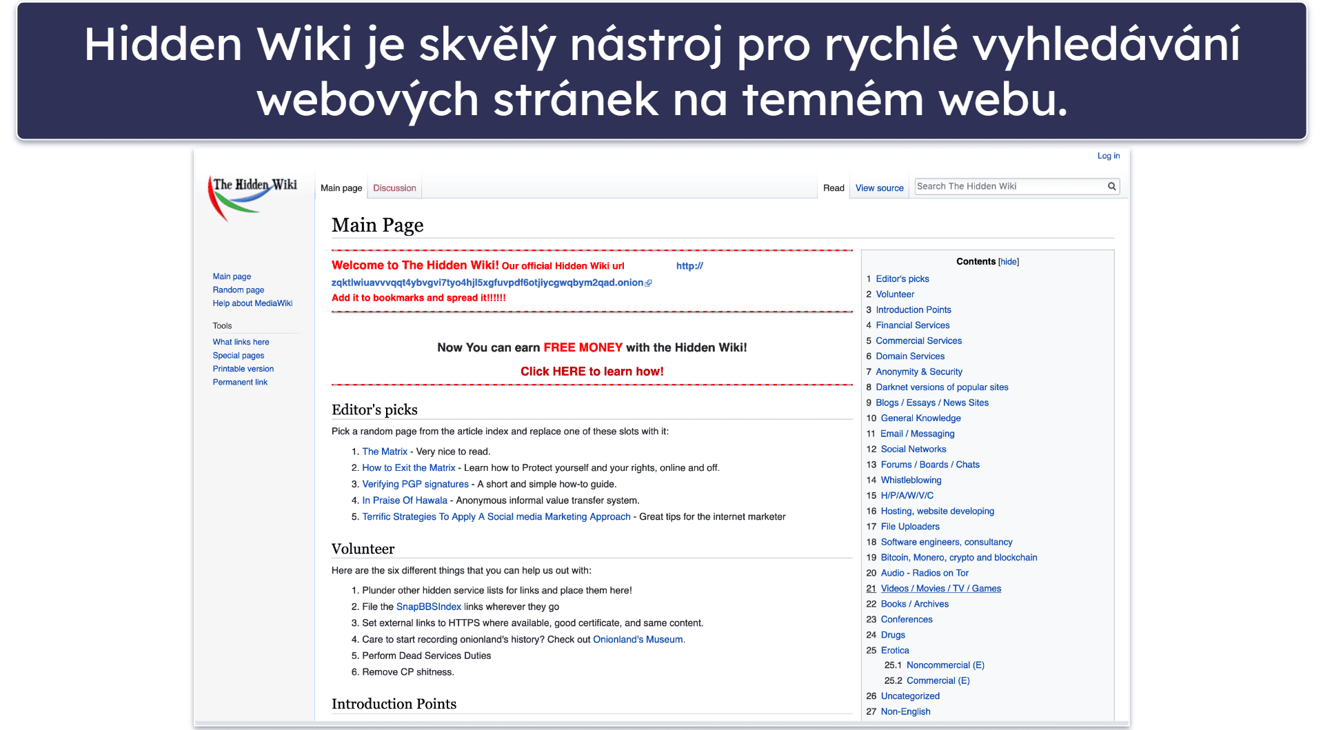 Jak přistupovat k temnému webu ze stolního počítače