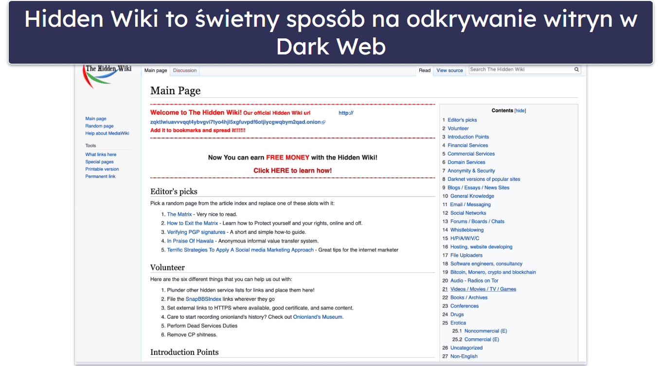Jak uzyskać dostęp do Darknetu na komputerze