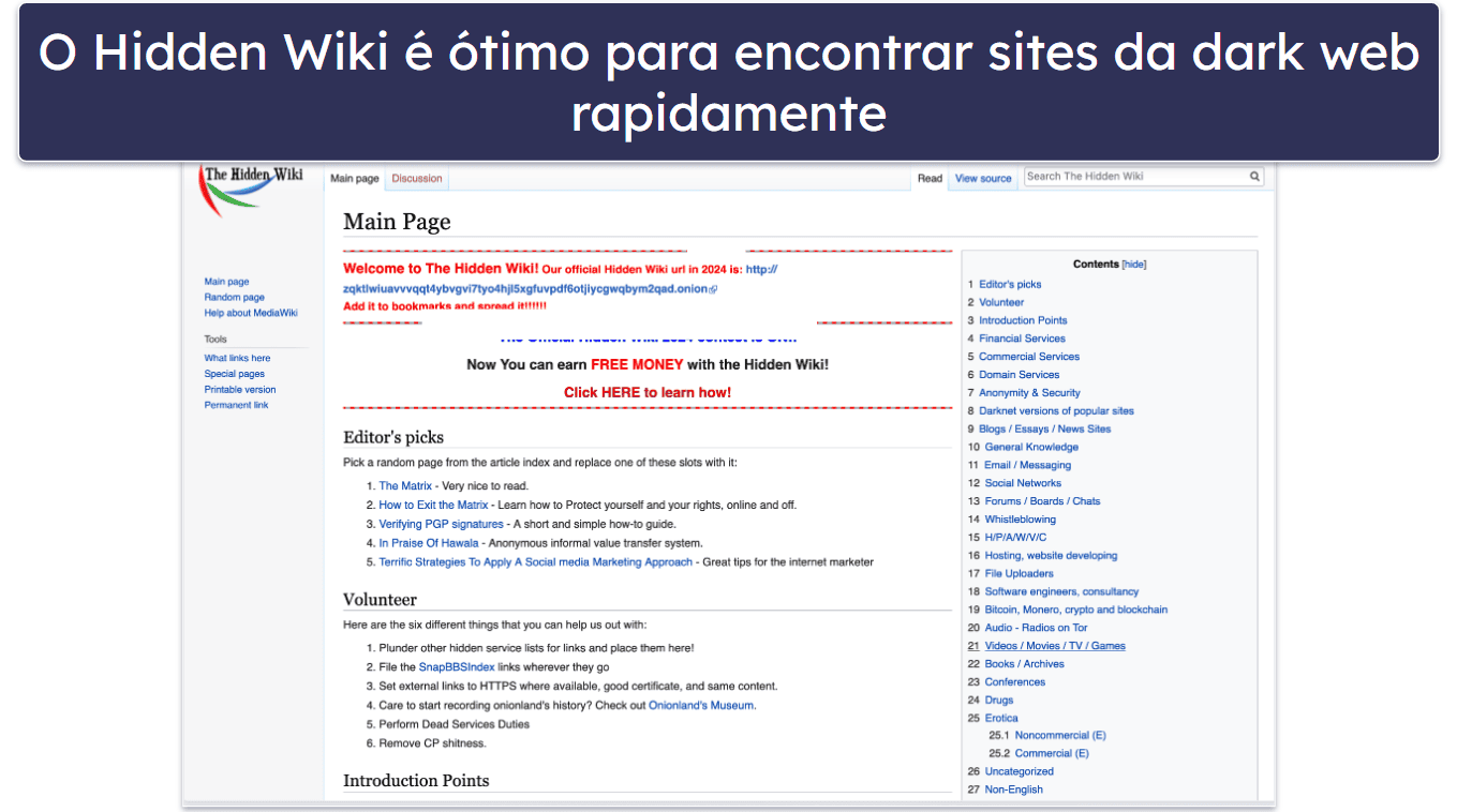 Como acessar a Dark Web no computador