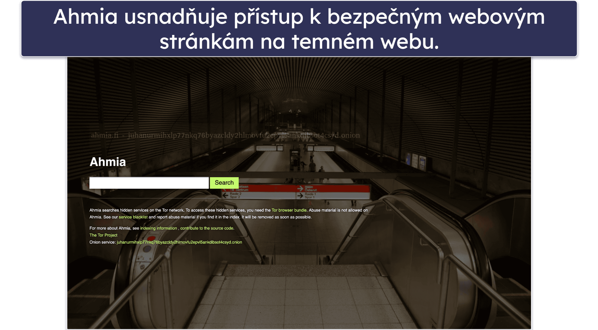 Jak přistupovat k temnému webu ze stolního počítače