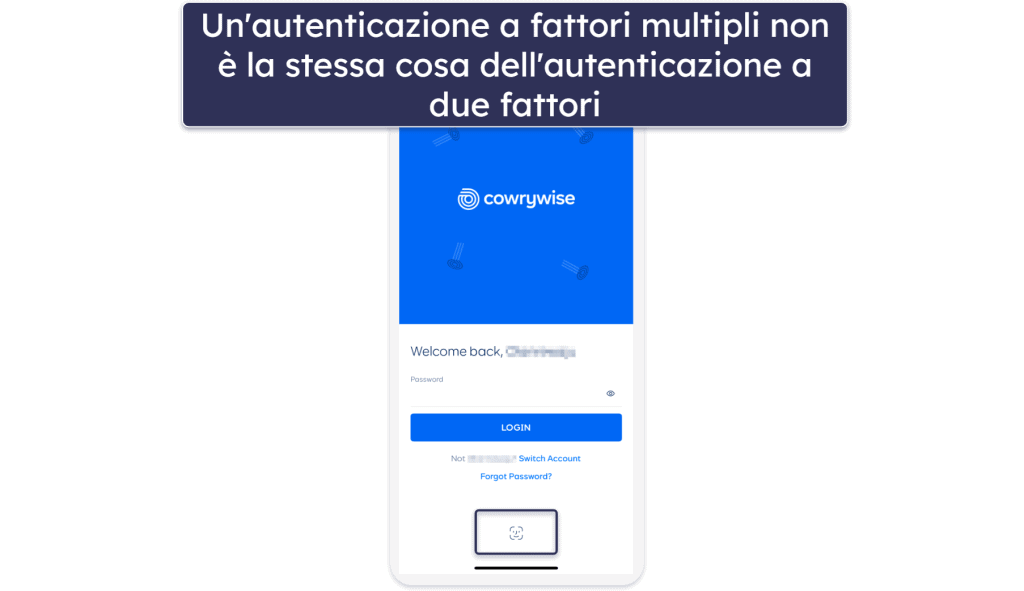 Quali fattori possono essere utilizzati per l’autenticazione?