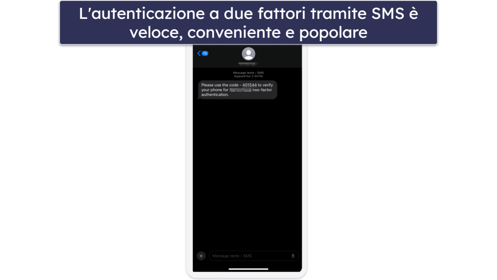 Quali opzioni di autenticazione a due fattori esistono?