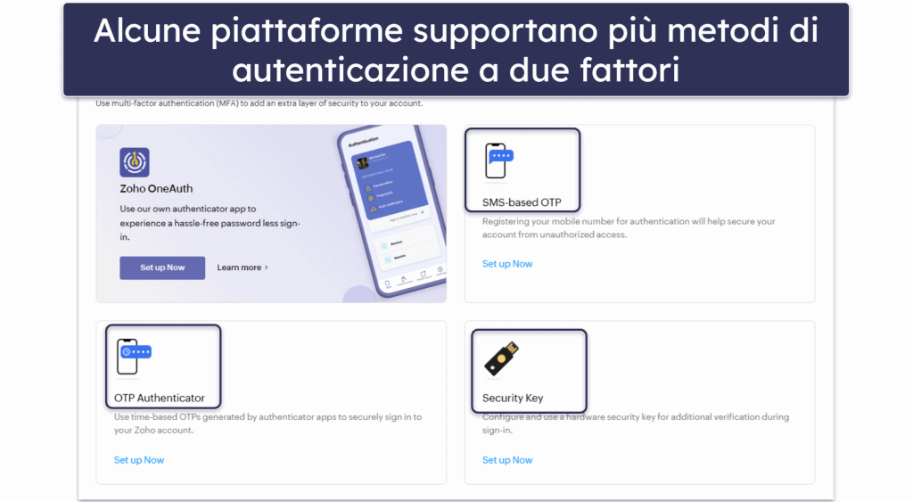 Come abilitare l’autenticazione a due fattori sui tuoi account