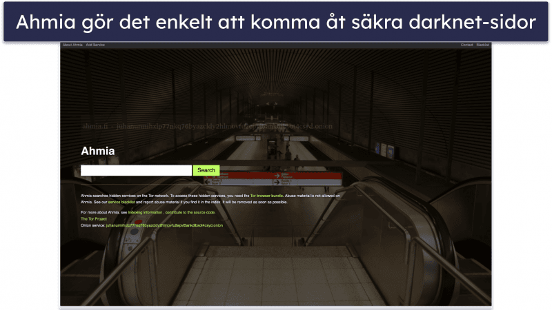 Hur man kommer åt dark web på en dator