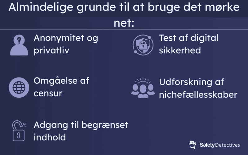 Hvorfor Bruger Folk Det Mørke Net?