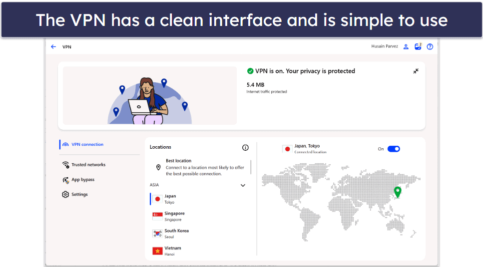 F-Secure Security Features — Good Range of Security Features + Great Web Protections