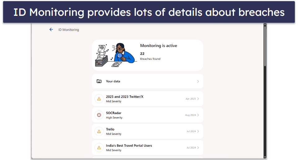 F-Secure Security Features — Good Range of Security Features + Great Web Protections