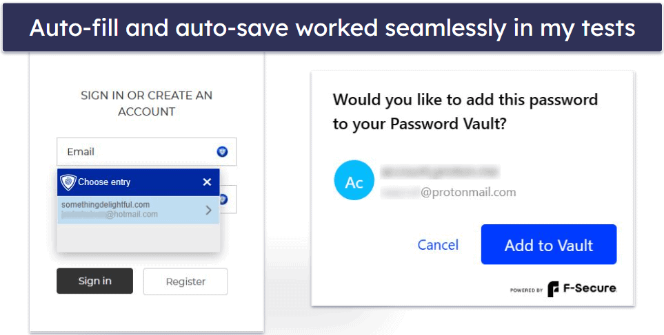 F-Secure Security Features — Good Range of Security Features + Great Web Protections
