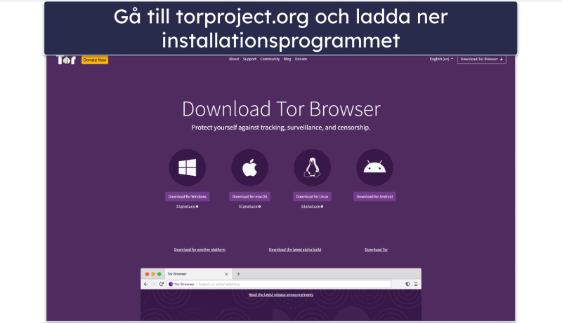 Hur man kommer åt dark web på en dator