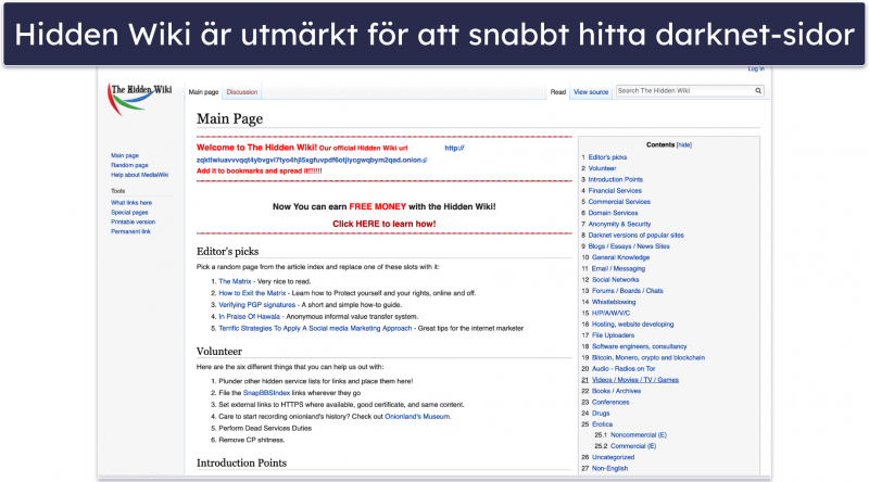 Hur man kommer åt dark web på en dator