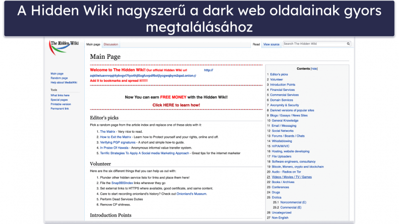 Hogyan érheted el a dark webet asztali gépen