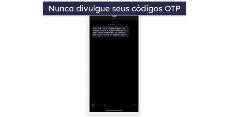 Quais são as limitações da autenticação de dois fatores?
