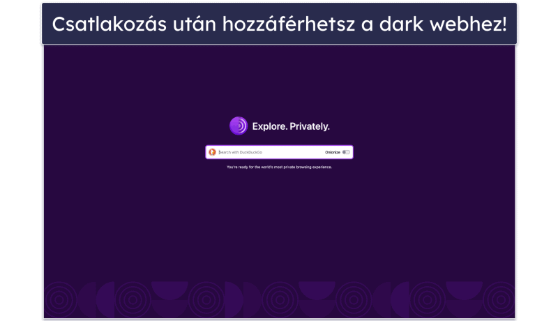 Hogyan érheted el a dark webet asztali gépen