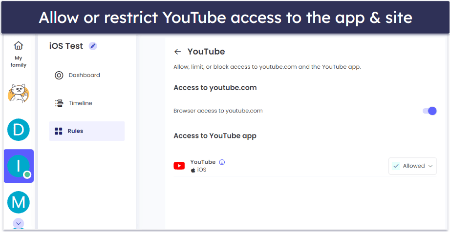 Qustodio Features — Great Filtering, Scheduling &amp; Reports (Plus YouTube Monitoring)