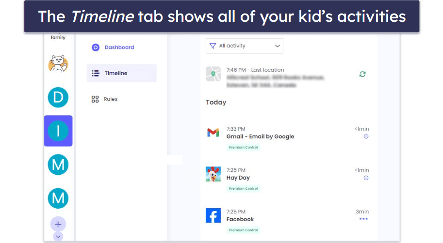 Qustodio Features — Great Filtering, Scheduling &amp; Reports (Plus YouTube Monitoring)