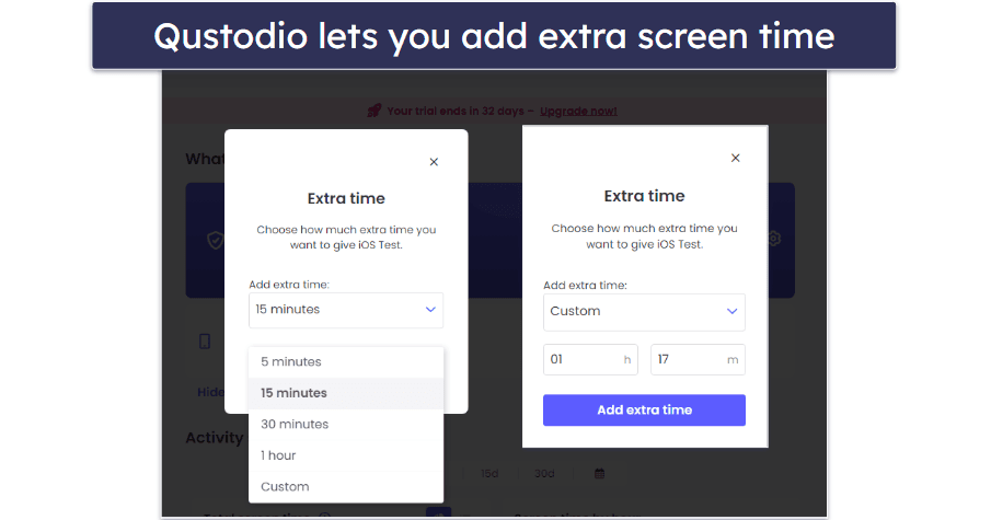Qustodio Features — Great Filtering, Scheduling &amp; Reports (Plus YouTube Monitoring)