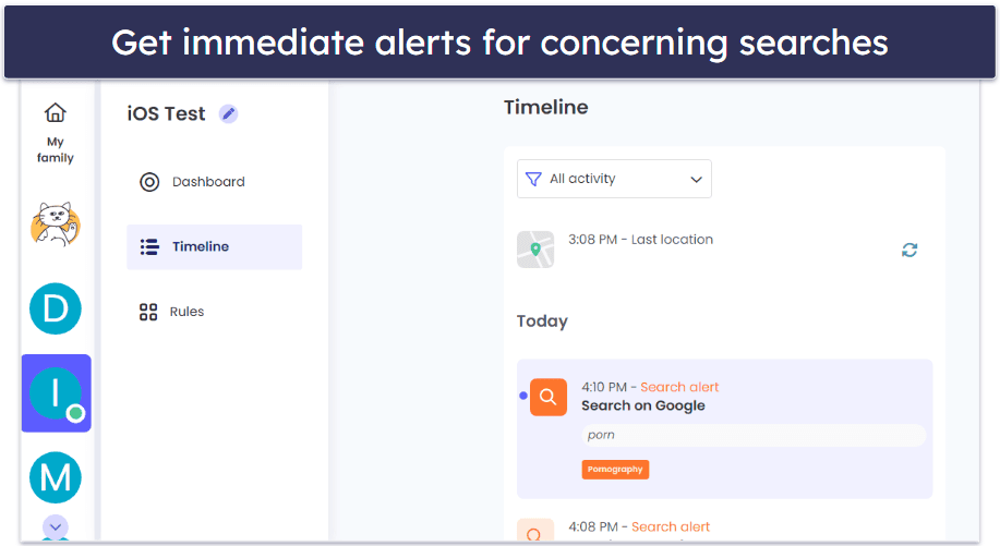 Qustodio Features — Great Filtering, Scheduling &amp; Reports (Plus YouTube Monitoring)