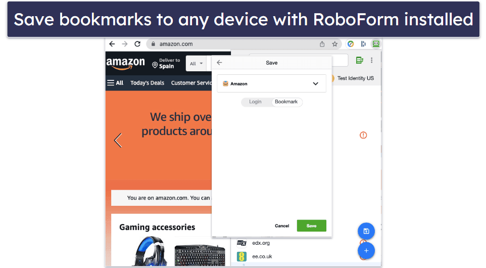🥇1. RoboForm — Best Budget-Friendly Password Manager for Seniors With an Excellent Form Filler
