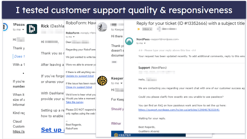 Testing Methodology: Comparison & Ranking Criteria