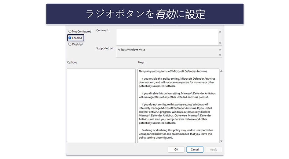How to Stop Microsoft Defender Antivirus Service