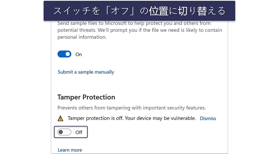 How to Stop Microsoft Defender Antivirus Service