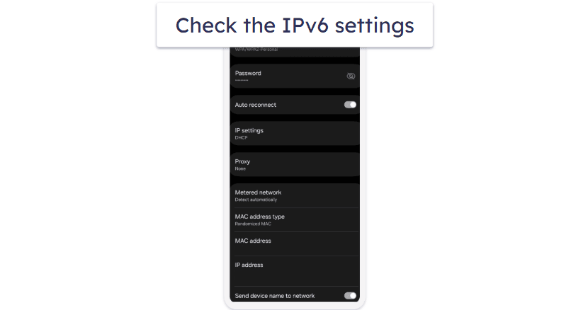 How to Enable IPv6?