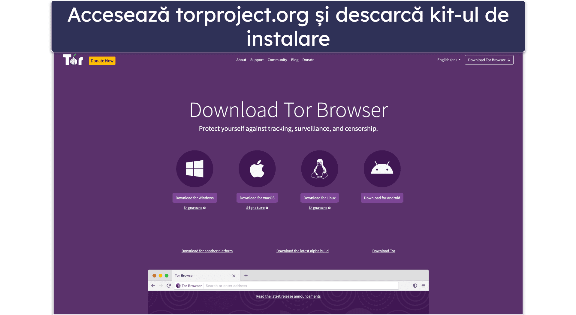Cum să accesezi Dark Web-ul pe desktop