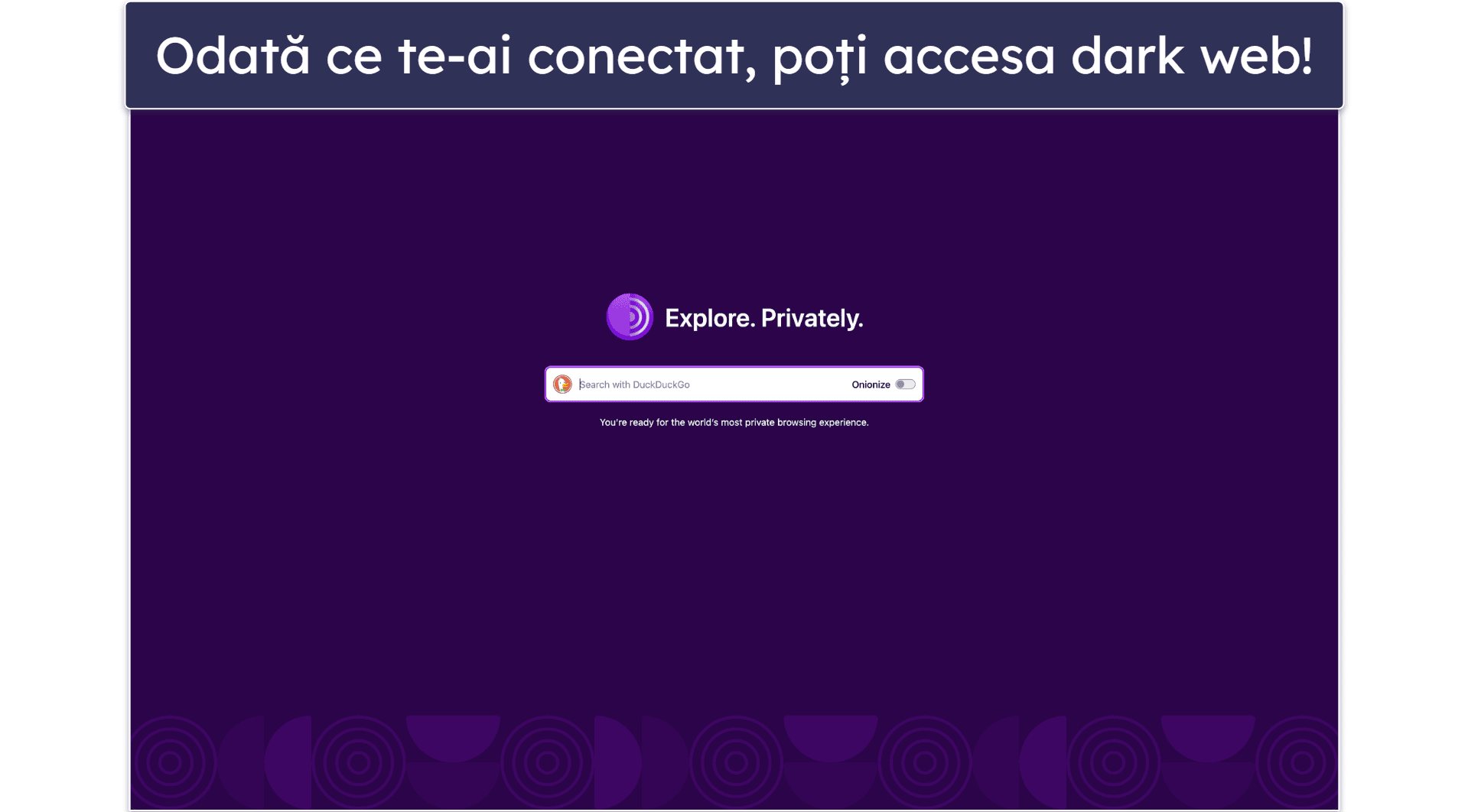 Cum să accesezi Dark Web-ul pe desktop