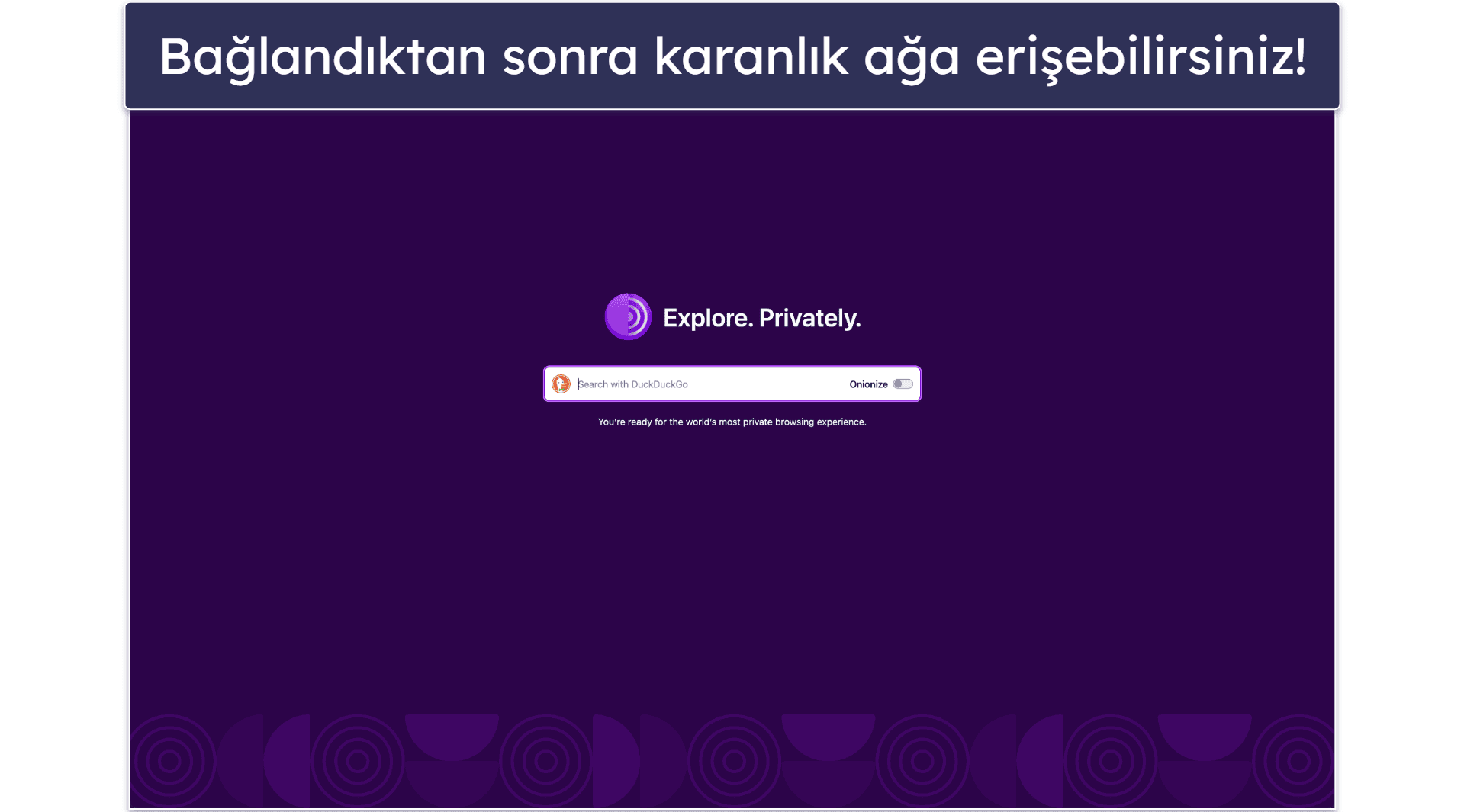 Karanlık Ağa Masaüstünden Nasıl Erişilir