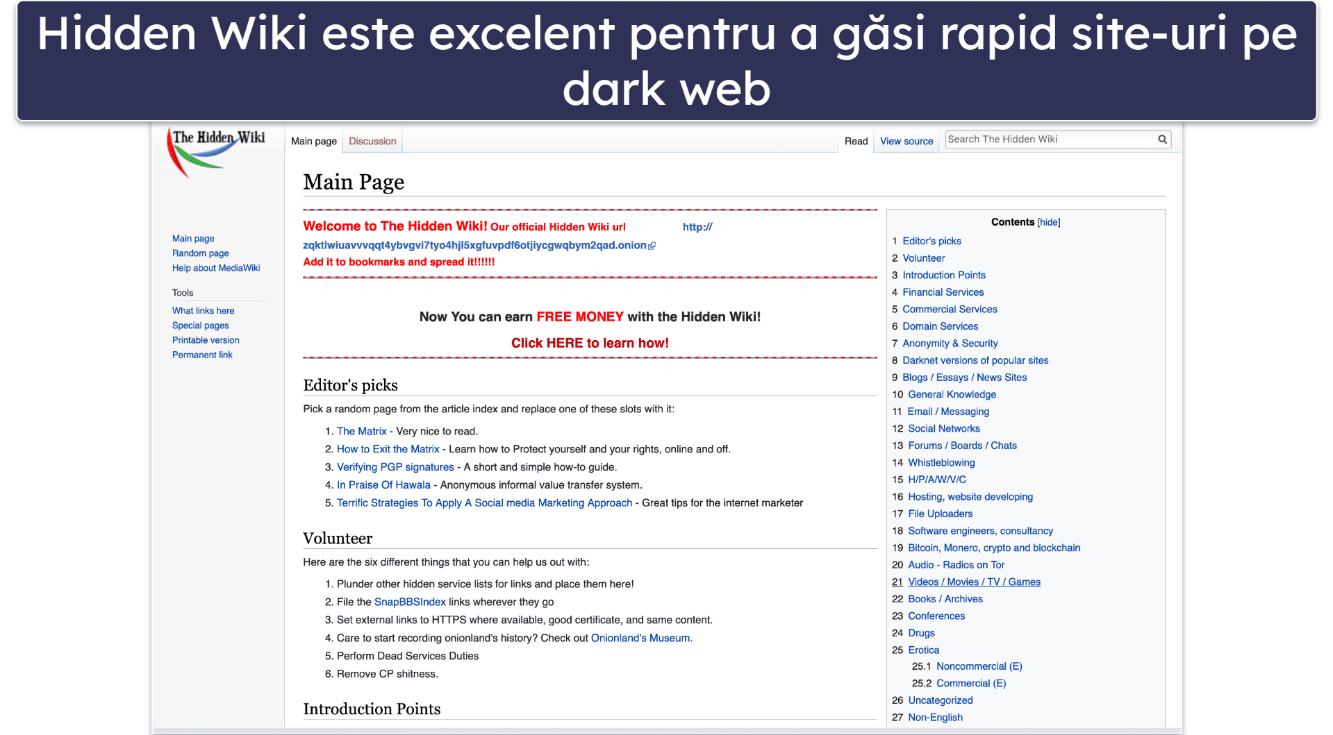 Cum să accesezi Dark Web-ul pe desktop
