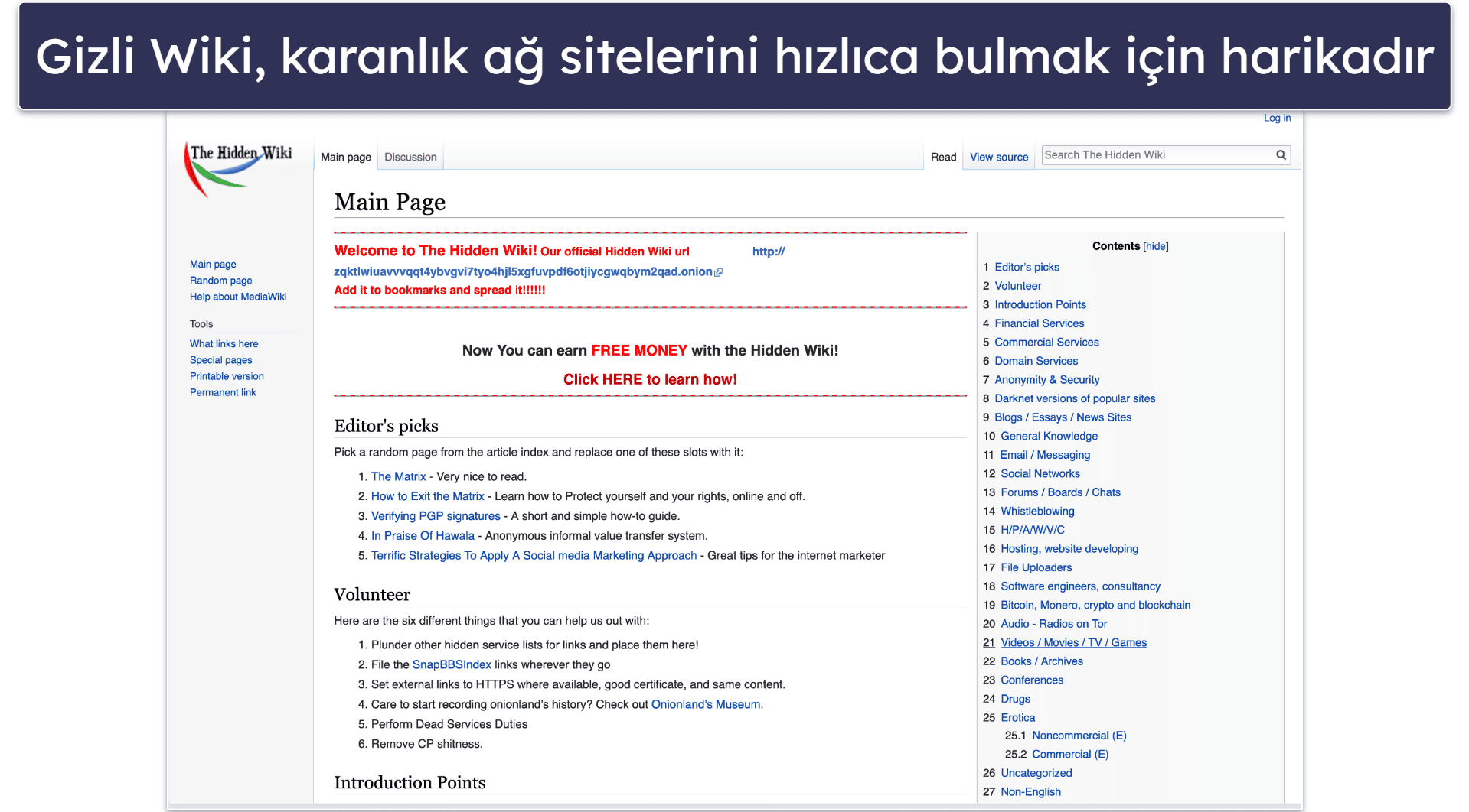 Karanlık Ağa Masaüstünden Nasıl Erişilir