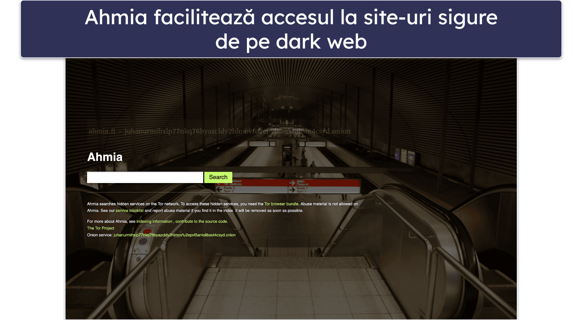 Cum să accesezi Dark Web-ul pe desktop
