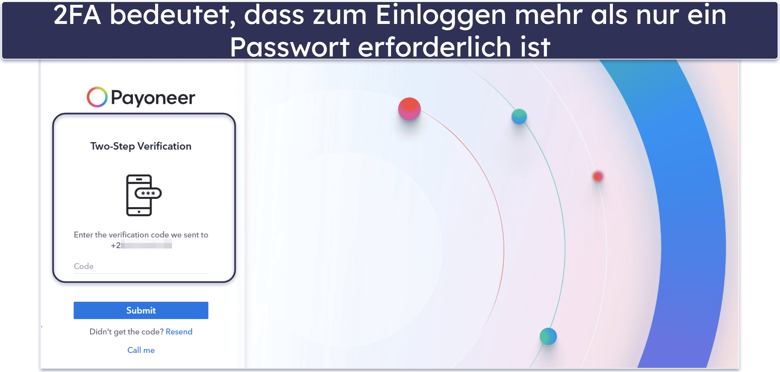 Wie funktioniert die Zwei-Faktor-Authentifizierung?