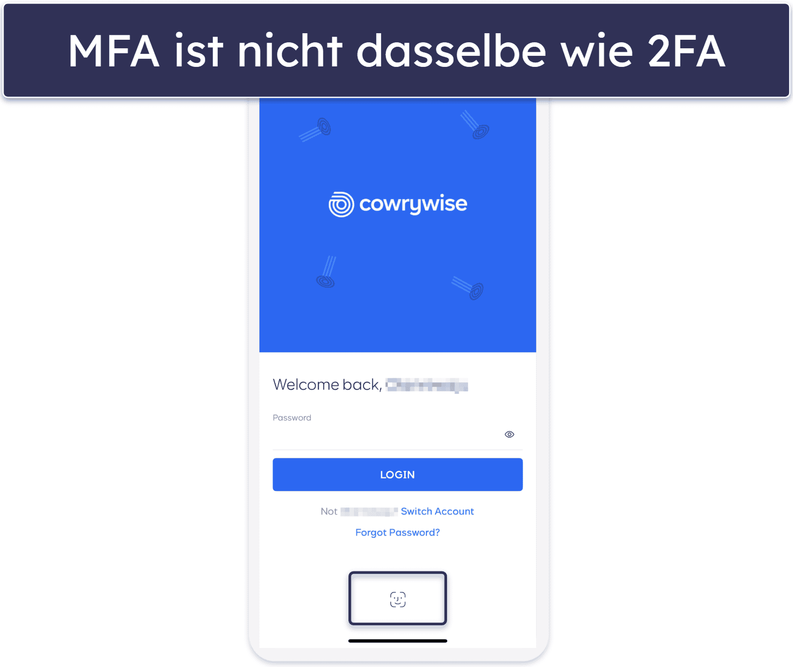 Welche Faktoren können für die Authentifizierung verwendet werden?