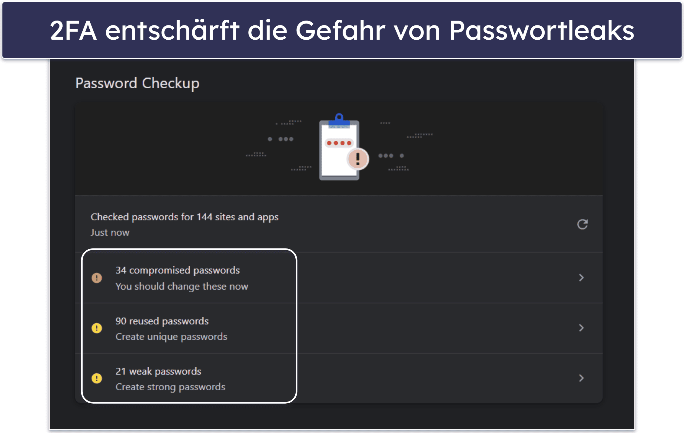 Warum sollte ich die 2FA nutzen?
