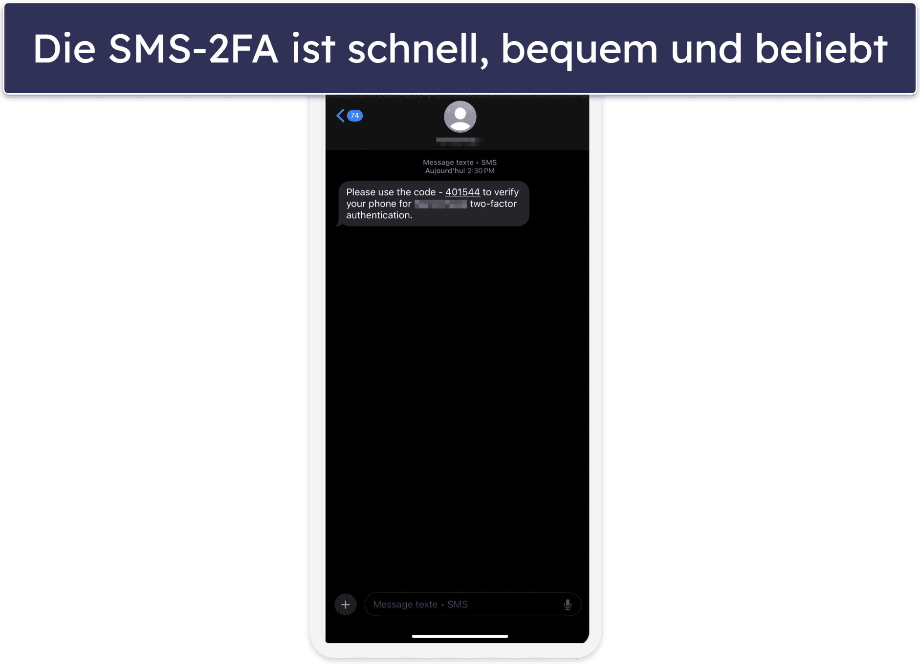 Welche Optionen gibt es für die 2FA?