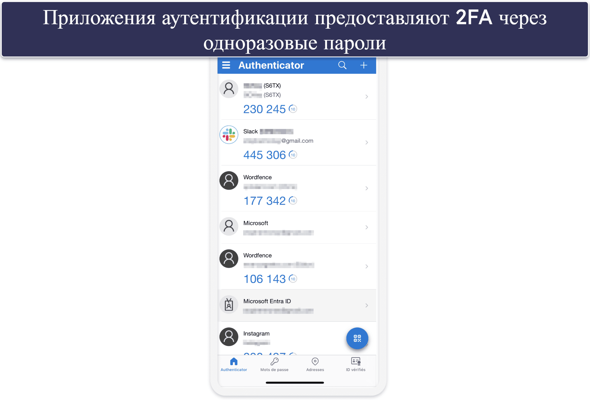 Какие варианты 2FA существуют?