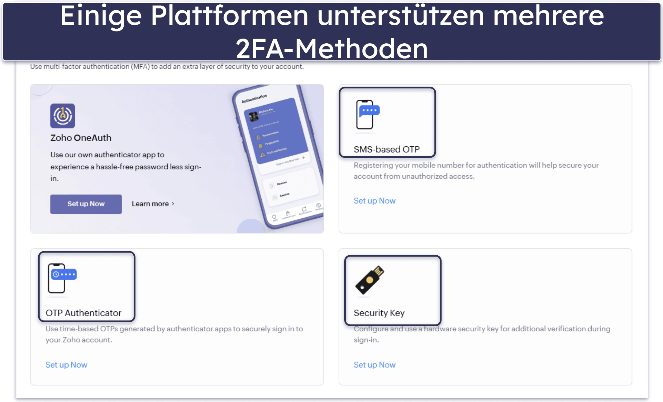 So aktivierst du die 2FA für deine Konten